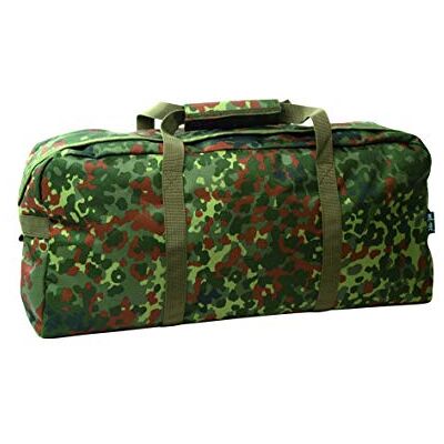Mil-Tec Bolsa Grande de poliéster 600D de 17 litros (Camuflaje) Mil-Tec Bolsa Grande de poliéster 600D de 17 litros (Camuflaje)