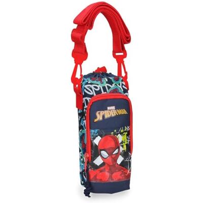 Disney Joumma Marvel Grafity of Spiderman Bandolera Pequeña Marino 8x22,5x8 cm Poliéster Disney Joumma Marvel Grafity of Spiderman Bandolera Pequeña Marino 8x22,5x8 cm Poliéster