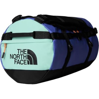 THE NORTH FACE B91 BASE CAMP DUFFEL S Sports backpack Hombre Indigo Plum-Bright Foam Tamaño OS THE NORTH FACE B91 BASE CAMP DUFFEL S Sports backpack Hombre Indigo Plum-Bright Foam Tamaño OS