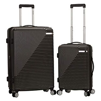 Rockland Star Trail Hardside Maleta con Ruedas giratorias, Gris (Gris) Rockland Star Trail Hardside Maleta con Ruedas giratorias, Gris (Gris)
