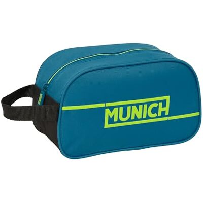 Safta Munich Land Neceser Escolar Infantil Mediano con Asa, Neceser Infantil, Adaptable a Carro, Fácil Limpieza, Cómodo y Versátil, Calidad y Resistencia, 26x12x15 cm Safta Munich Land Neceser Escolar Infantil Mediano con Asa, Neceser Infantil, Adaptable a Carro, Fácil Limpieza, Cómodo y Versátil, Calidad y Resistencia, 26x12x15 cm