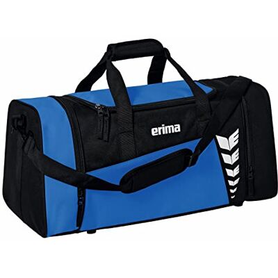 erima Bolsa de Deporte Six Wings, New Royal/Negro, S erima Bolsa de Deporte Six Wings, New Royal/Negro, S