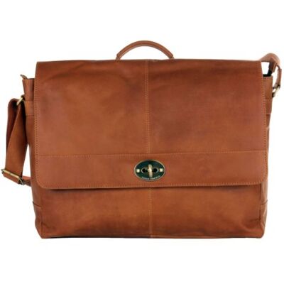 Shalimar Bolsa para portátil de hasta 17' de Piel Encerada Shalimar Bolsa para portátil de hasta 17' de Piel Encerada