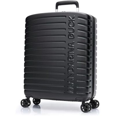 Mandarina Duck Flyduck Maleta con Ruedas, Negro, Cabin, FLYDUCK Mandarina Duck Flyduck Maleta con Ruedas, Negro, Cabin, FLYDUCK