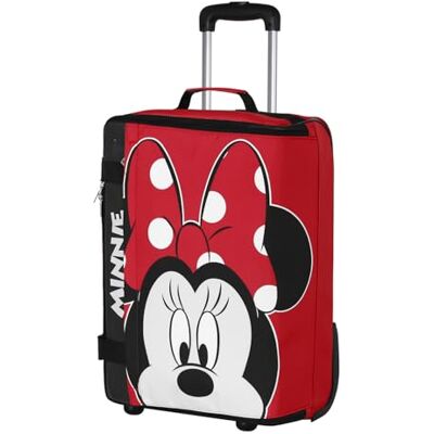 Disney Minnie Mouse Curious-Maleta de Cabina Plegable, Rojo, 20 x 40 x 55 cm, Capacidad 44 L Disney Minnie Mouse Curious-Maleta de Cabina Plegable, Rojo, 20 x 40 x 55 cm, Capacidad 44 L
