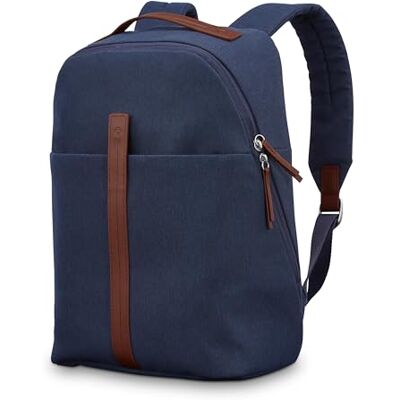 Samsonite Virtuosa Mochila de viaje con funda acolchada para portátil, marino, Talla única, Mochila Samsonite Virtuosa Mochila de viaje con funda acolchada para portátil, marino, Talla única, Mochila