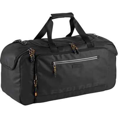 camel active Bolsa de Viaje Explore Travel Bag Black Negro camel active Bolsa de Viaje Explore Travel Bag Black Negro