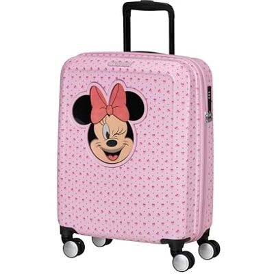 American Tourister Funlight Disney Trolley Spinner S, 55 cm, 36 L, Minnie Lenticular Pink, Minnie Lenticular Pink, S, Equipaje de Mano Disney American Tourister Funlight Disney Trolley Spinner S, 55 cm, 36 L, Minnie Lenticular Pink, Minnie Lenticular Pink, S, Equipaje de Mano Disney