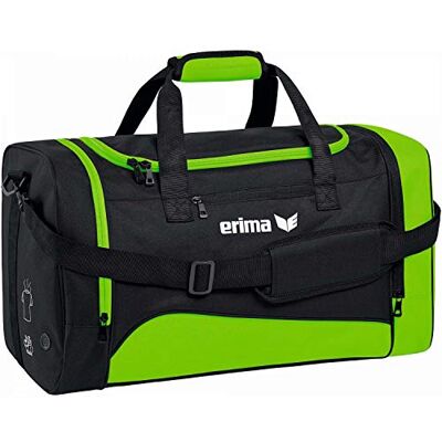 erima GmbH 7230703 Bolsa de Deporte, Verde (Green Gecko) / Negro, M erima GmbH 7230703 Bolsa de Deporte, Verde (Green Gecko) / Negro, M