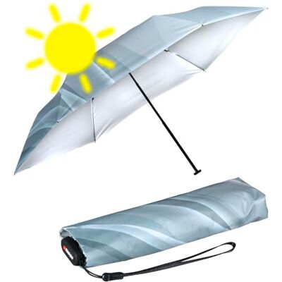 Knirps Ultra US.050 Paraguas de bolsillo (21 cm, ultra ligero y plano, resistente a las tormentas) Knirps Ultra US.050 Paraguas de bolsillo (21 cm, ultra ligero y plano, resistente a las tormentas)