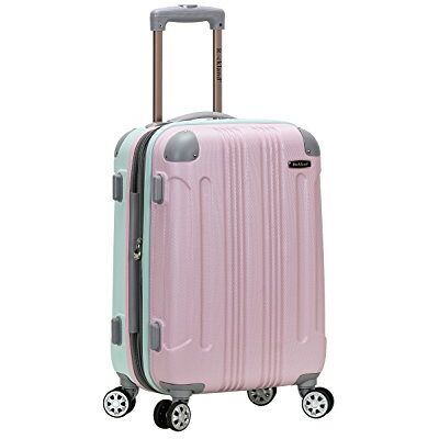Rockland Equipaje Giratorio expandible de 50,8 cm, Multicolor, Carry-On 20-Inch, London Hardside Maleta con Ruedas giratorias Rockland Equipaje Giratorio expandible de 50,8 cm, Multicolor, Carry-On 20-Inch, London Hardside Maleta con Ruedas giratorias