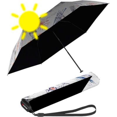 Knirps Ultra US.050 Paraguas de bolsillo (21 cm, ultra ligero y plano, resistente a las tormentas) Knirps Ultra US.050 Paraguas de bolsillo (21 cm, ultra ligero y plano, resistente a las tormentas)
