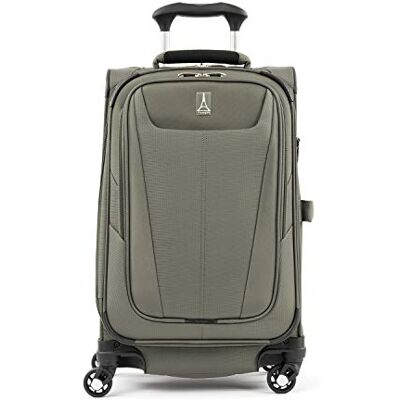 Travelpro Maxlite 5 Maleta Extensible con Ruedas giratorias (53 cm), Verde, 21-Inch, Maxlite 5 Softside Maleta con Ruedas giratorias expandibles Travelpro Maxlite 5 Maleta Extensible con Ruedas giratorias (53 cm), Verde, 21-Inch, Maxlite 5 Softside Maleta con Ruedas giratorias expandibles