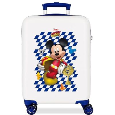 Disney Joumma Good Mood Maleta de Cabina Blanco 37x55x20 cms Rígido 2 kgs Cierre de combinación Lateral ABS 2 kgs 35L Equipaje de Mano Disney Joumma Good Mood Maleta de Cabina Blanco 37x55x20 cms Rígido 2 kgs Cierre de combinación Lateral ABS 2 kgs 35L Equipaje de Mano