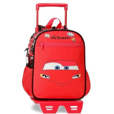 Disney Joumma Cars Mcqueen Red Mochila de Paseo Rojo 23x28x10 cm Poliéster Disney Joumma Cars Mcqueen Red Mochila de Paseo Rojo 23x28x10 cm Poliéster