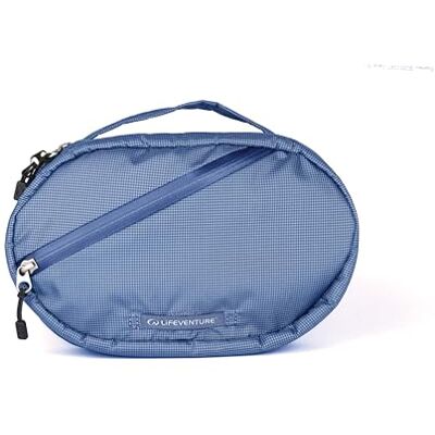 Lifeventure Bolsa de Lavado Plegable para Hombres y Mujeres, Resistente al Agua y antidesgarros, Bolsa de Viaje con Espejo y Bolsa Desmontable (Azul) Lifeventure Bolsa de Lavado Plegable para Hombres y Mujeres, Resistente al Agua y antidesgarros, Bolsa de Viaje con Espejo y Bolsa Desmontable (Azul)