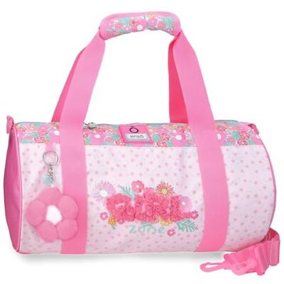 Enso Girl Zone Bolsa de Viaje Fucsia 41x21x21 cm Poliéster 18,1L Enso Girl Zone Bolsa de Viaje Fucsia 41x21x21 cm Poliéster 18,1L