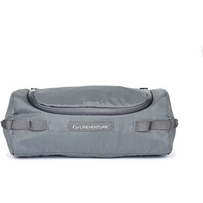 Lifeventure Bolsa de Lavado de Barril para Hombres y Mujeres, Resistente al Agua y antidesgarros, Bolsa de Viaje con Espejo y Bolsa Desmontable (Gris) Lifeventure Bolsa de Lavado de Barril para Hombres y Mujeres, Resistente al Agua y antidesgarros, Bolsa de Viaje con Espejo y Bolsa Desmontable (Gris)