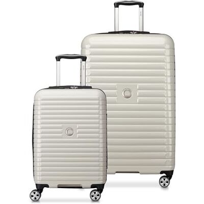DELSEY PARIS Cruise 3.0 Hardside Maleta rígida expandible con Ruedas giratorias, 2-Piece Set (21/28) DELSEY PARIS Cruise 3.0 Hardside Maleta rígida expandible con Ruedas giratorias, 2-Piece Set (21/28)