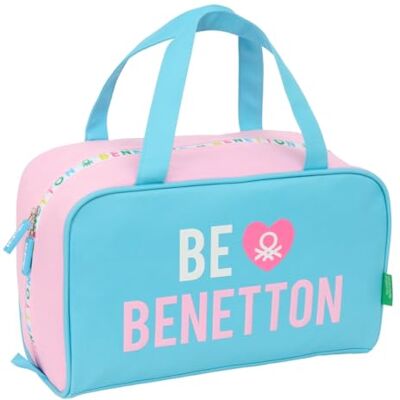 Safta BENETTON UNIQUE Neceser Rectangular con Asa, Neceser Infantil, Adaptable a Carro, Ideal para Niños de 5 a 14 Años, Cómodo y Versátil, Calidad y Resistencia, 31x14x19 cm Safta BENETTON UNIQUE Neceser Rectangular con Asa, Neceser Infantil, Adaptable a Carro, Ideal para Niños de 5 a 14 Años, Cómodo y Versátil, Calidad y Resistencia, 31x14x19 cm