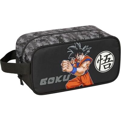 Safta DRAGON BALL Zapatillero Mediano, Multiusos, Portatodo, Deporte, Extraescolares, Fútbol, Cómodo y Versátil, 29x14x15 cm Safta DRAGON BALL Zapatillero Mediano, Multiusos, Portatodo, Deporte, Extraescolares, Fútbol, Cómodo y Versátil, 29x14x15 cm