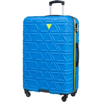 PUCCINI Maleta California Maleta rígida Maleta de Mano Maleta Ligera de Viaje con 4 Ruedas M-L-XL, Azul, Large, Maleta Mediana PUCCINI Maleta California Maleta rígida Maleta de Mano Maleta Ligera de Viaje con 4 Ruedas M-L-XL, Azul, Large, Maleta Mediana