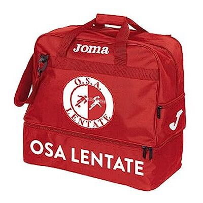 Joma Bolsa Mediana Training III Rojo Joma Bolsa Mediana Training III Rojo