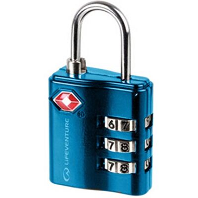 Lifeventure Candado de equipaje aprobado por la TSA, candado de seguridad de aleación de zinc resistente de 3 dígitos, candado de código para maleta, equipaje, casillero de gimnasio Lifeventure Candado de equipaje aprobado por la TSA, candado de seguridad de aleación de zinc resistente de 3 dígitos, candado de código para maleta, equipaje, casillero de gimnasio