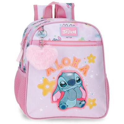 Disney Joumma Stitch You & Me Mochila de Paseo Malva 23x28x10 cm Poliéster 6,44L Disney Joumma Stitch You & Me Mochila de Paseo Malva 23x28x10 cm Poliéster 6,44L