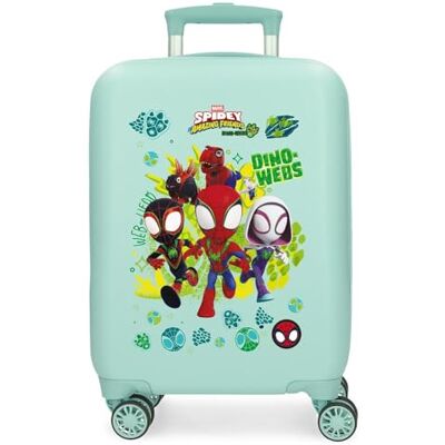 Marvel Joumma Dino-Webs Maleta de Cabina Azul 33x50x20 cms Rígido ABS Cierre de combinación Lateral 33L 2,35 kgs Equipaje de Mano Marvel Joumma Dino-Webs Maleta de Cabina Azul 33x50x20 cms Rígido ABS Cierre de combinación Lateral 33L 2,35 kgs Equipaje de Mano
