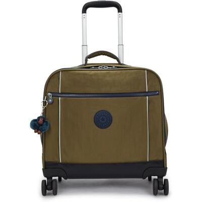 Kipling New STORIA Bolsa Grande con Ruedas, Carry On, Treasure Green Kipling New STORIA Bolsa Grande con Ruedas, Carry On, Treasure Green