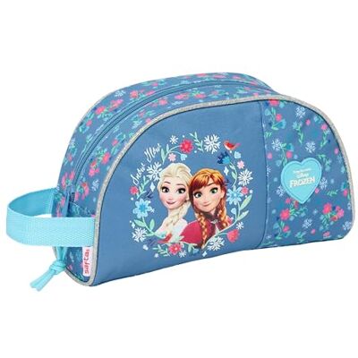 Safta Frozen Neceser Grande Niño, Neceser Infantil, Adaptable a Carro, Ideal para Niños de 5 a 14 Años, Cómodo y Versátil, Calidad y Resistencia, 26x16x9 cm Safta Frozen Neceser Grande Niño, Neceser Infantil, Adaptable a Carro, Ideal para Niños de 5 a 14 Años, Cómodo y Versátil, Calidad y Resistencia, 26x16x9 cm