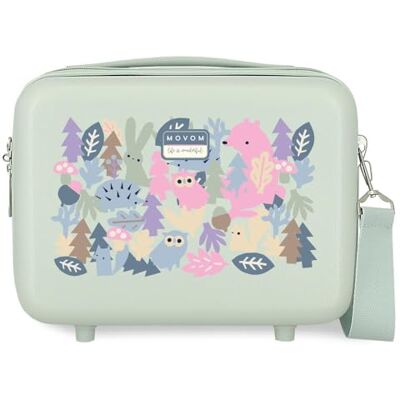 MOVOM Forest Nececer Adaptable Verde 29x21x15 cms Rígido ABS 9,1L 0,8 kgs MOVOM Forest Nececer Adaptable Verde 29x21x15 cms Rígido ABS 9,1L 0,8 kgs