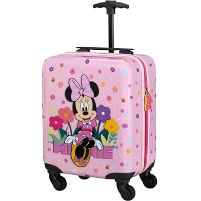 Samsonite Daydream Disney Maleta Infantil con Forma de Minnie Mouse, 45 x 33 x 20 cm, 24 l, Carcasa rígida para Equipaje de Mano, Compatible con la mayoría de Las compañías aéreas Samsonite Daydream Disney Maleta Infantil con Forma de Minnie Mouse, 45 x 33 x 20 cm, 24 l, Carcasa rígida para Equipaje de Mano, Compatible con la mayoría de Las compañías aéreas
