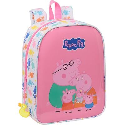 Safta 612572232 Peppa Pig Baby Pig Mini 6L Backpack One Size Safta 612572232 Peppa Pig Baby Pig Mini 6L Backpack One Size