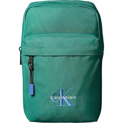 Calvin Bold Sling LV04D3300G para hombre, color verde, talla única Calvin Bold Sling LV04D3300G para hombre, color verde, talla única