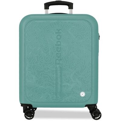 Reebok Madison Maleta de Cabina Turquesa Verde 40x55x20 cm Rígida ABS Cierre de combinación Integrado 37L 2,6kg 4 Ruedas Dobles Equipaje de Mano by Joumma Bags Reebok Madison Maleta de Cabina Turquesa Verde 40x55x20 cm Rígida ABS Cierre de combinación Integrado 37L 2,6kg 4 Ruedas Dobles Equipaje de Mano by Joumma Bags