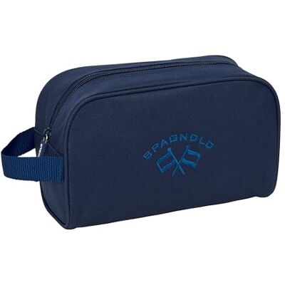 Safta SPAGNOLO Neceser Escolar Infantil con Asa, Neceser Infantil, Fácil Limpieza, Cómodo y Versátil, Calidad y Resistencia, 24x10x15 cm Safta SPAGNOLO Neceser Escolar Infantil con Asa, Neceser Infantil, Fácil Limpieza, Cómodo y Versátil, Calidad y Resistencia, 24x10x15 cm