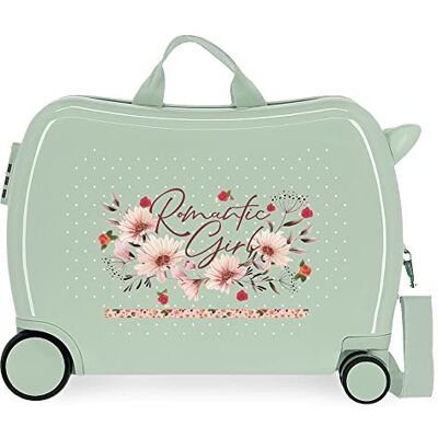 MOVOM Romantic Girl Maleta Infantil Multicolor 50x39x20 cms Rígida ABS Cierre de combinación lateral 34L 1,8 kgs 4 Ruedas Equipaje de Mano MOVOM Romantic Girl Maleta Infantil Multicolor 50x39x20 cms Rígida ABS Cierre de combinación lateral 34L 1,8 kgs 4 Ruedas Equipaje de Mano