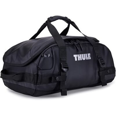 Thule Chasm Recycled Duffel 30L XS Black Thule Chasm Recycled Duffel 30L XS Black
