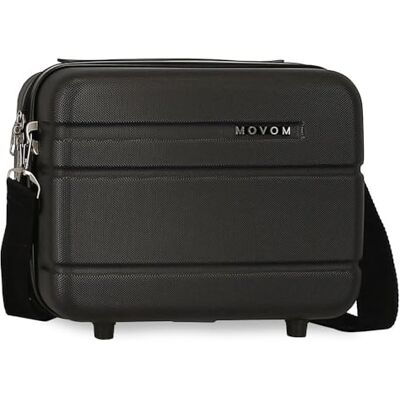 MOVOM Galaxy Nececer Adaptable Negro 29x21x15 cms Rígido ABS 9,14L 0,63 kgs MOVOM Galaxy Nececer Adaptable Negro 29x21x15 cms Rígido ABS 9,14L 0,63 kgs