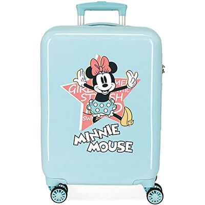 Disney Mickey That´S Easy Maleta de Cabina Verde 38x55x20 cms Rígida ABS Cierre de combinación Lateral 34L 2,5 kgs 4 Ruedas Dobles 0 Disney Mickey That´S Easy Maleta de Cabina Verde 38x55x20 cms Rígida ABS Cierre de combinación Lateral 34L 2,5 kgs 4 Ruedas Dobles 0
