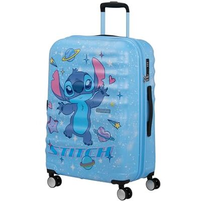 American Tourister Samsonite Wavebreaker Disney Maleta rígida Stitch Grande (77 cm), Maleta de Viaje, Cerradura TSA, 4 Ruedas, 96 L, 4.2 kg Stitch Universe American Tourister Samsonite Wavebreaker Disney Maleta rígida Stitch Grande (77 cm), Maleta de Viaje, Cerradura TSA, 4 Ruedas, 96 L, 4.2 kg Stitch Universe