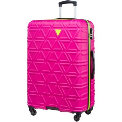 PUCCINI Maleta California Maleta rígida Maleta de Mano Maleta Ligera de Viaje con 4 Ruedas M-L-XL, Rosa., Large, Maleta Mediana PUCCINI Maleta California Maleta rígida Maleta de Mano Maleta Ligera de Viaje con 4 Ruedas M-L-XL, Rosa., Large, Maleta Mediana