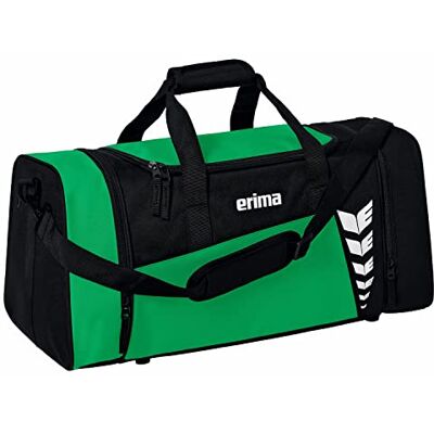 erima Bolsa de Deporte Six Wings, Smaragd/Negro, S erima Bolsa de Deporte Six Wings, Smaragd/Negro, S