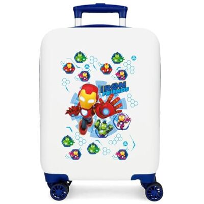 Disney Joumma Marvel Iron Friends Maleta de Cabina Blanco 33x50x20 cms Rígido 2,35 kgs Cierre de combinación Lateral ABS 2,35 kgs 33L Equipaje de Mano Disney Joumma Marvel Iron Friends Maleta de Cabina Blanco 33x50x20 cms Rígido 2,35 kgs Cierre de combinación Lateral ABS 2,35 kgs 33L Equipaje de Mano