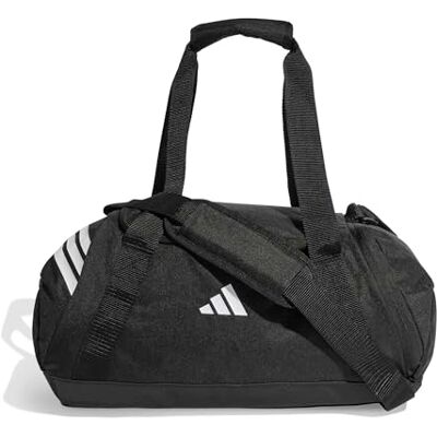 Adidas Unisex Adulto Tiro Duffle Bag Small Duffel Bag, Black/White, One Size Adidas Unisex Adulto Tiro Duffle Bag Small Duffel Bag, Black/White, One Size