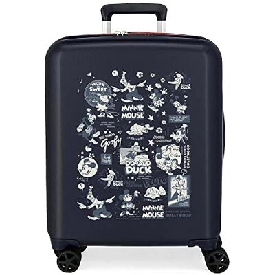 Disney Special Shine Mickey Comic Maleta de Cabina Azul 40x55x20 cms Rígida ABS Cierre TSA Integrado 38 Disney Special Shine Mickey Comic Maleta de Cabina Azul 40x55x20 cms Rígida ABS Cierre TSA Integrado 38