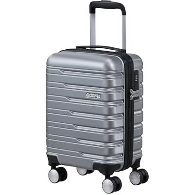 American Tourister Flashline Classic, S, Sky Silver, S, Clásico American Tourister Flashline Classic, S, Sky Silver, S, Clásico