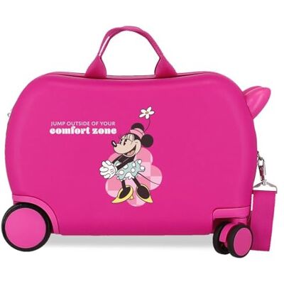 Disney Joumma Mickey & Minnie Maleta Infantil Multicolor 45x31x20 cms Rígido 1,8 kgs Cierre de combinación Lateral ABS 1,8 kgs 27,9L Equipaje de Mano Disney Joumma Mickey & Minnie Maleta Infantil Multicolor 45x31x20 cms Rígido 1,8 kgs Cierre de combinación Lateral ABS 1,8 kgs 27,9L Equipaje de Mano